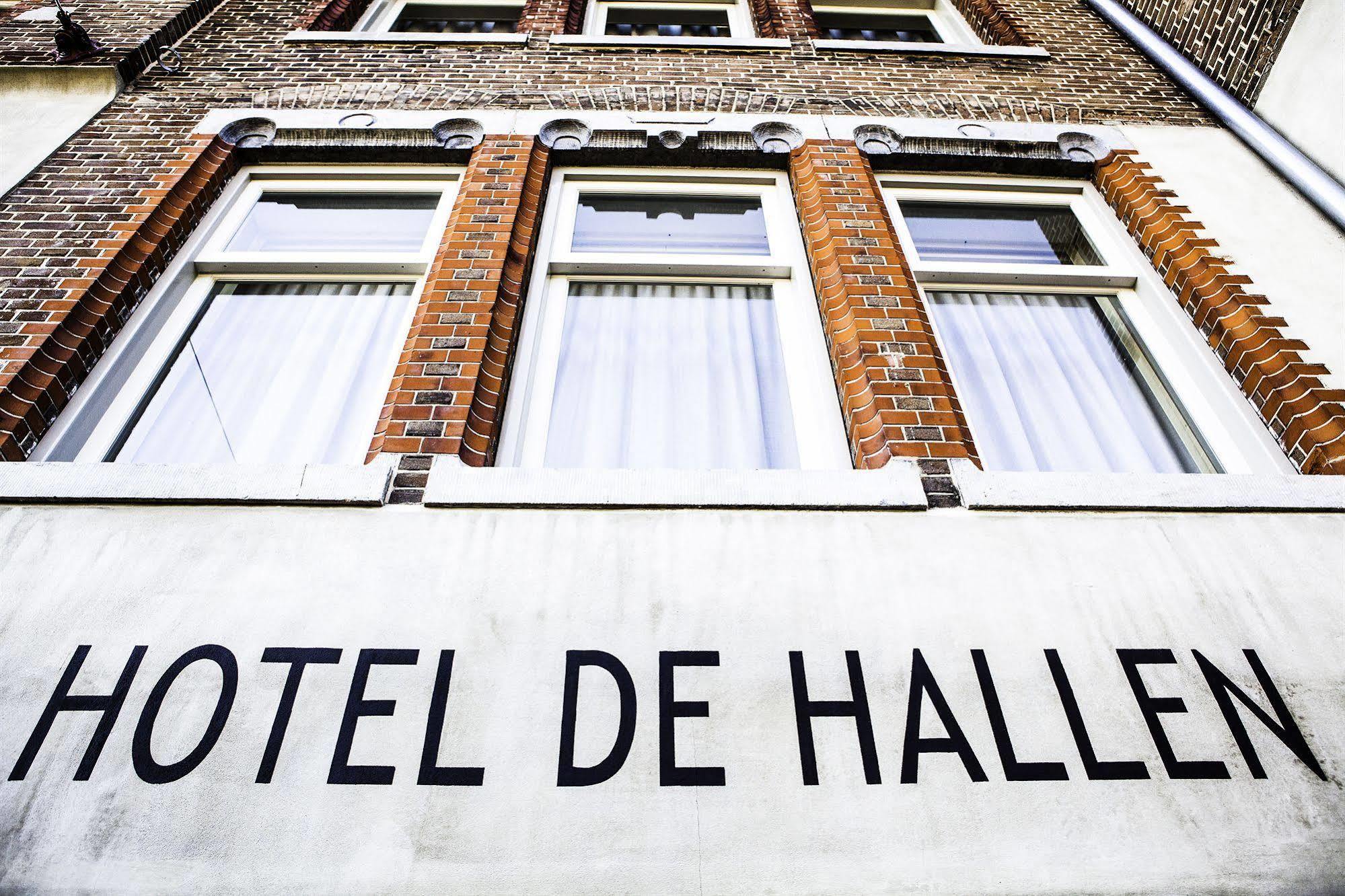 Hotel De Hallen Ámsterdam Exterior foto